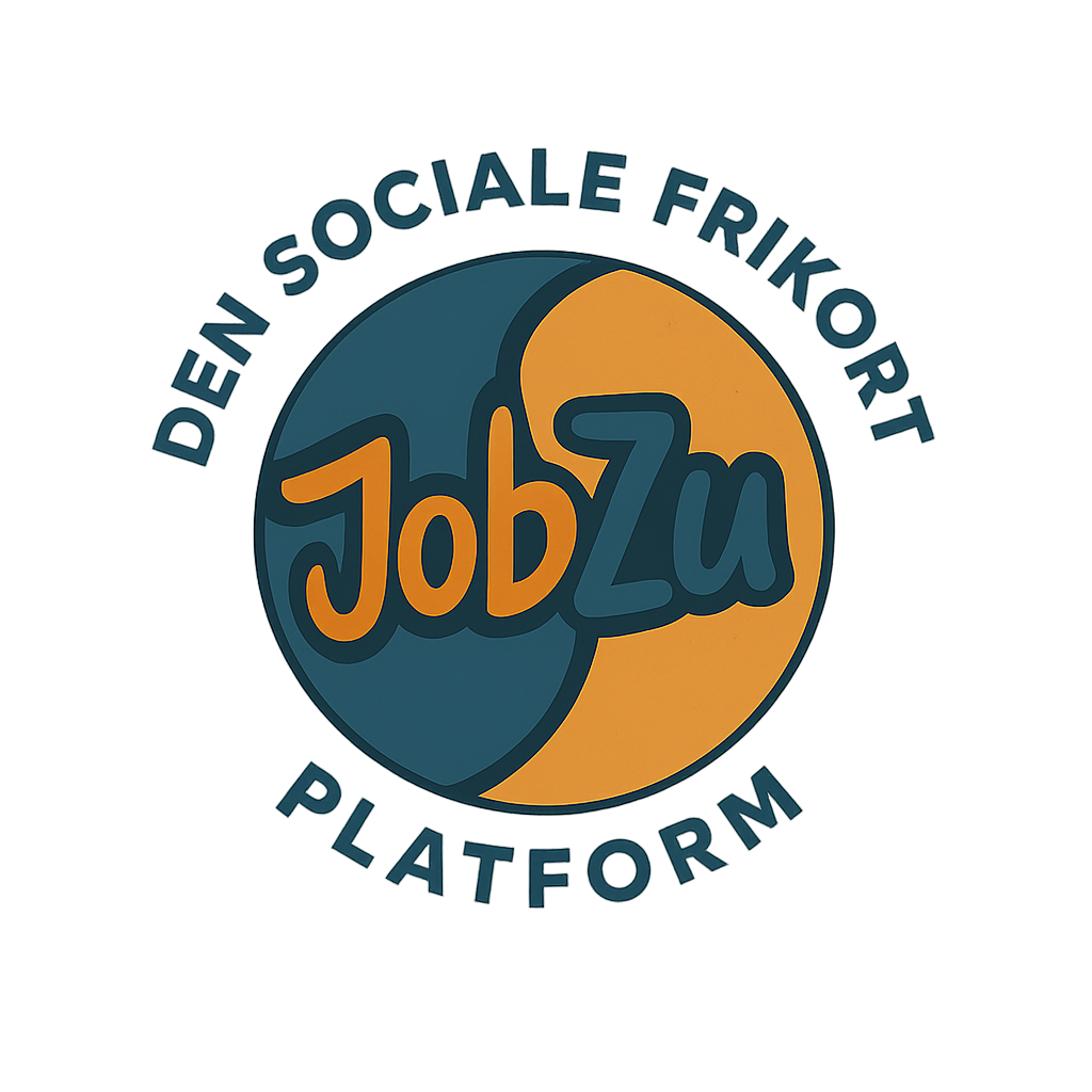 Logo for JobZu – digital platform for socialt frikort og småopgaver